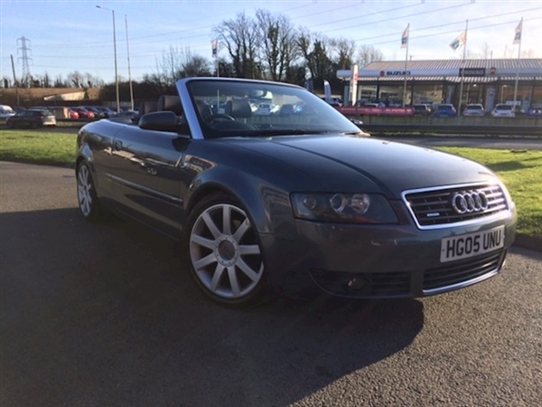 Audi A4 A4 Quattro Sport Convertible 3.0 Automatic Petrol