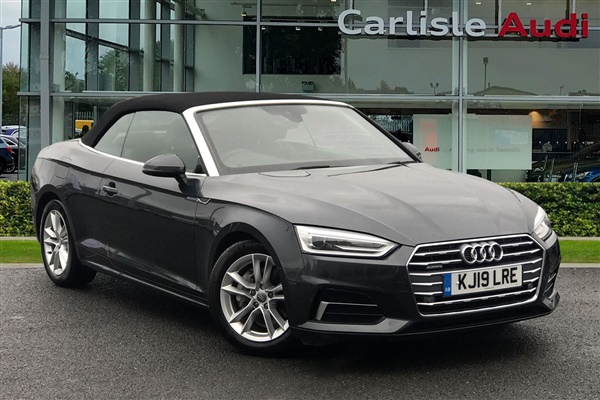 Audi A5 2.0 TDI 40 Sport Cabriolet S Tronic quattro (s/s)