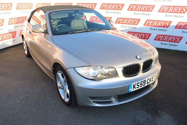 BMW 1 Series 118i Sport 2dr Step Auto Convertible