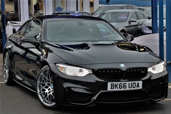 BMW 4 Series 3.0 M4 COMPETITION PACKAGE 2d 444 BHP