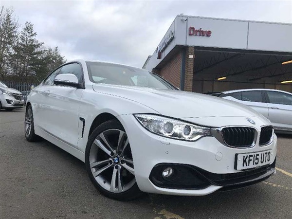 BMW 4 Series 420i Sport 2dr [Business Media] Coupe Manual