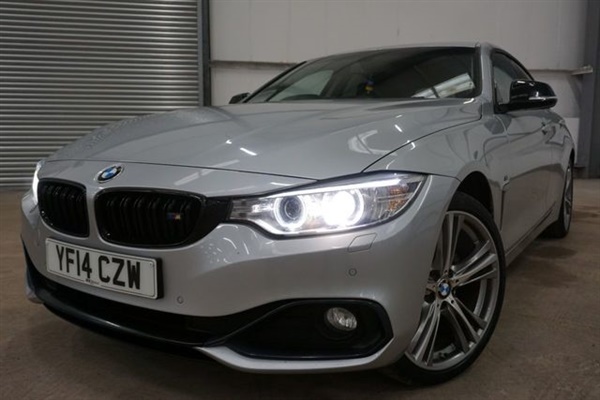 BMW 4 Series D XDRIVE SPORT GRAN COUPE 4d-HEATED