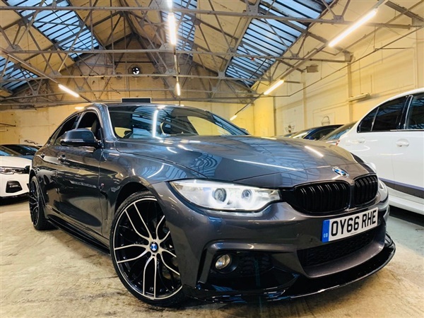 BMW 4 Series d M Sport Gran Coupe (s/s) 5dr Auto