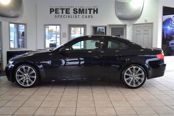 BMW M3 4.0 DCT AUTO COUPE FINISHED IN JEREZ BLACK WITH