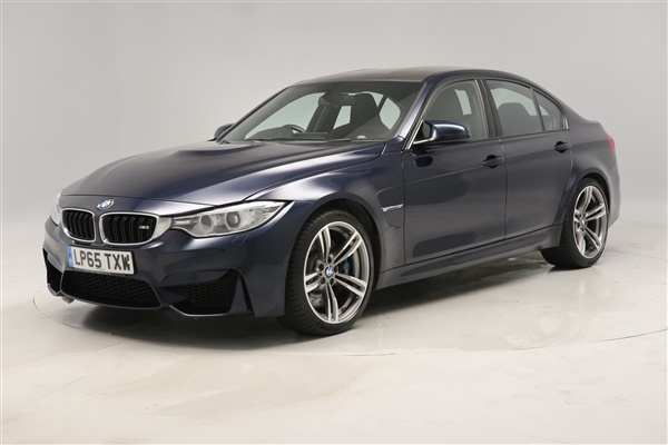 BMW M3 M3 4dr - PRO NAV - CARBON ROOF - M SPORT BRAKING