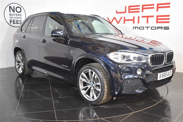 BMW X5 xDrive30d M Sport 5dr Automatic 7-Seater