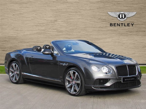 Bentley Continental 4.0 V8 S MULLINER DRIVING SPEC 2DR AUTO