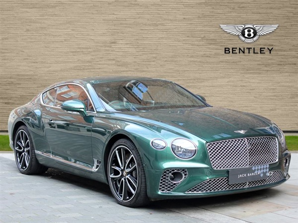 Bentley Continental 6.0 2DR AUTO Semi-Automatic