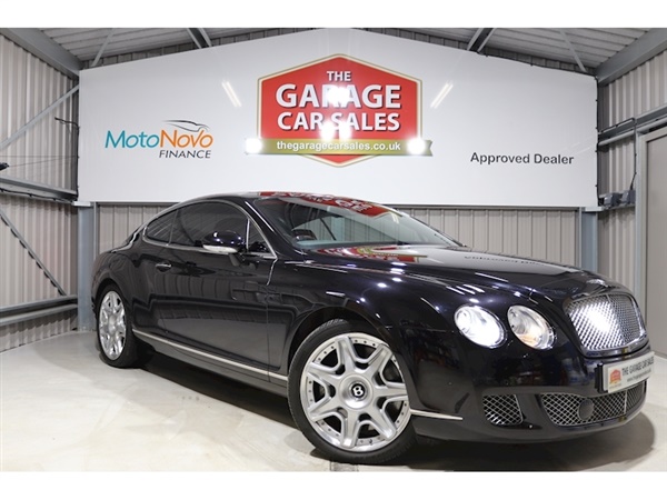 Bentley Continental Continental Gt Coupe 6.0 Automatic