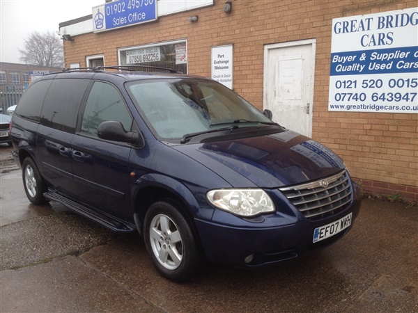Chrysler Grand Voyager 2.8 CRD Diesel Executive XS Automatic