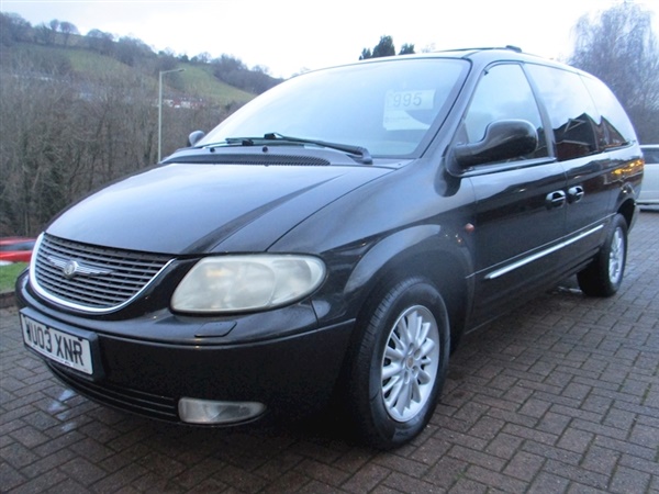 Chrysler Voyager Voyager Grand Limited Estate 3.3 Automatic