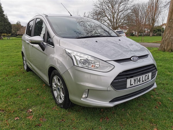 Ford B-MAX 1.6 Zetec 5dr Powershift