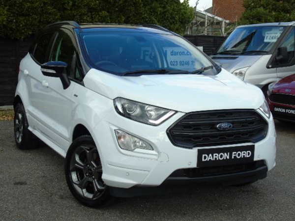 Ford EcoSport St-Line ps 5dr