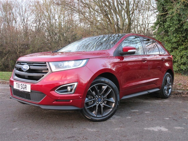 Ford Edge 2.0 TDCi ST-Line Powershift AWD (s/s) 5dr Auto