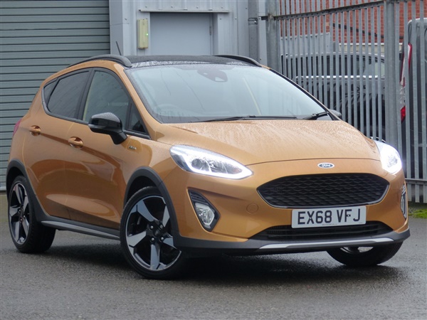 Ford Fiesta 1.0 EcoBoost Active B+O Play 5dr Auto Hatchback