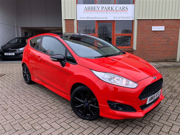 Ford Fiesta 1.0 EcoBoost Zetec S Red Edition (s/s) 3dr
