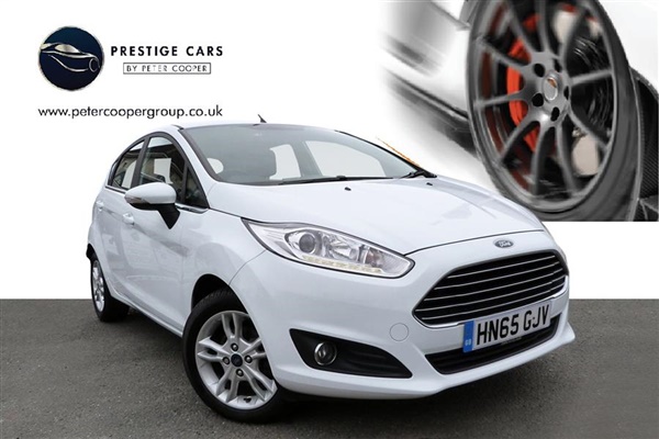 Ford Fiesta 1.0 Zetec EcoBoost (S/S)