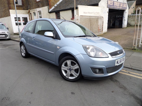 Ford Fiesta 1.25 Zetec 3dr [Climate]