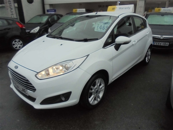 Ford Fiesta 1.25 Zetec 5dr