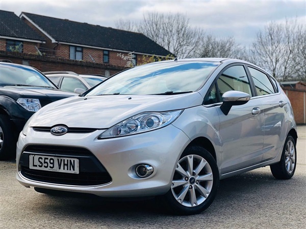 Ford Fiesta 1.4 Zetec 5dr