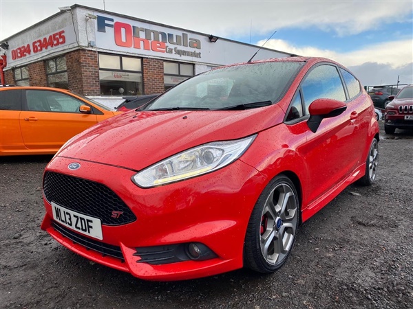 Ford Fiesta 1.6 EcoBoost ST-2 3dr