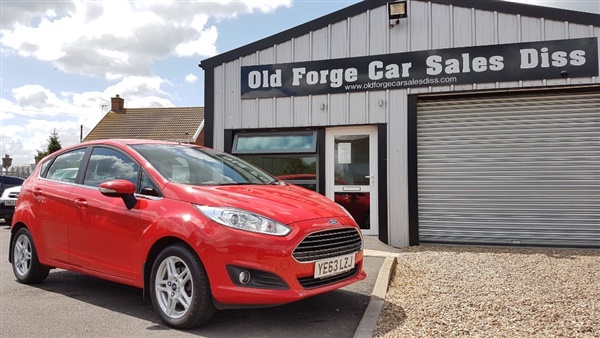 Ford Fiesta ZETEC TDCI