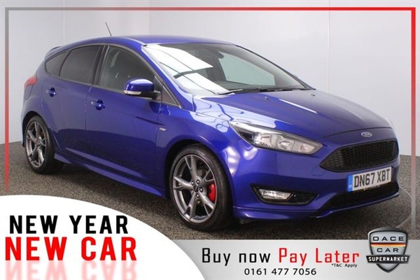 Ford Focus 1.0 ST-LINE X 5DR 1 OWNER 139 BHP