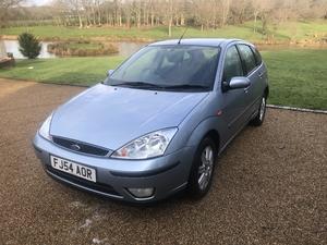 Ford Focus  only  miles from new. Immaculate