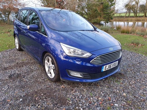 Ford Grand C-Max 2.0 TDCi Titanium X Powershift (s/s) 5dr