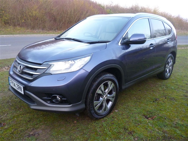 Honda CR-V 2.2 i-DTEC EX 4x4 5dr