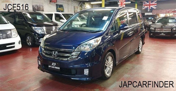 Honda Stepwagon CC SPADA 8SEATER READT TO GO YM58SRY