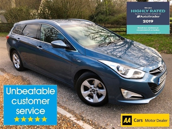 Hyundai I40 CRDI STYLE BLUE DRIVE ** 30 POUND ROAD TAX -