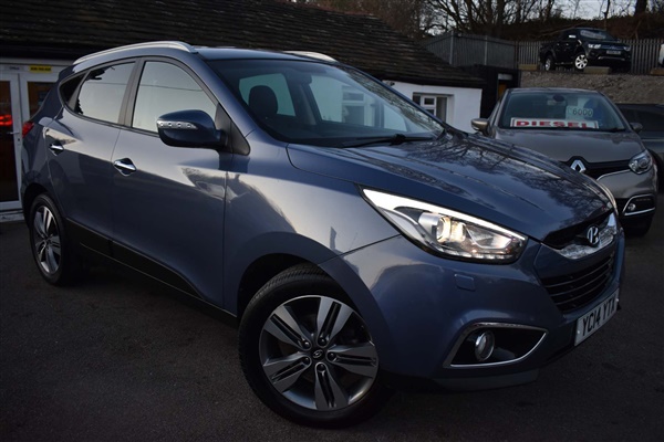 Hyundai IX CRDi Premium 5dr