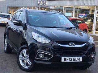 Hyundai IX CRDi Premium 5dr ++ PAN ROOF / SAT NAV /