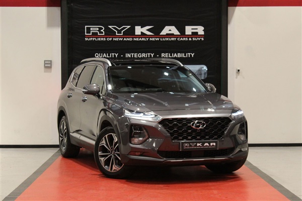 Hyundai Santa Fe CRDI PREMIUM SE 5-Door Auto