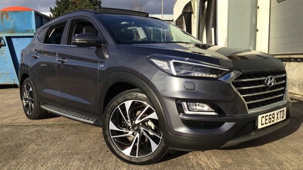 Hyundai Tucson 1.6 Crdi Hbd 48v 136ps Premium SE Manual