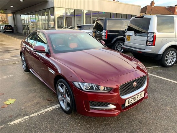 Jaguar XE 2.0 R-SPORT 4d 178 BHP Auto