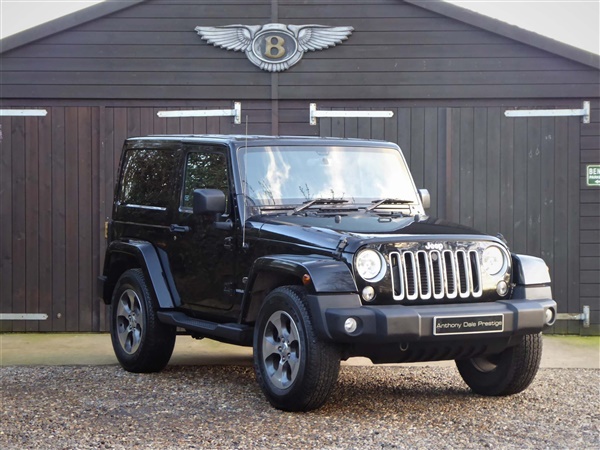 Jeep Wrangler 2.8 CRD Overland Auto 4WD 2dr