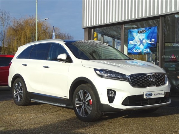 Kia Sorento 2.2 CRDi GT-Line S 5dr Auto