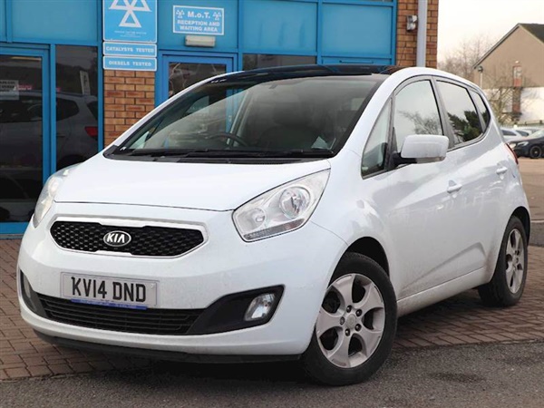 Kia Venga 1.6 EcoDynamics 3 5dr [Sat Nav]