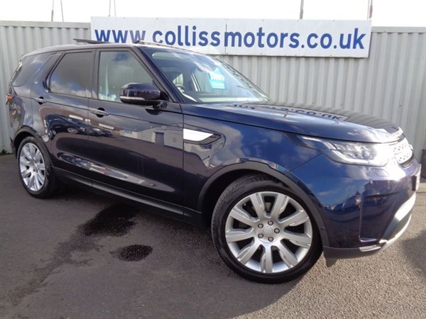 Land Rover Discovery 3.0 TD6 HSE LUXURY 5d 255 BHP Auto