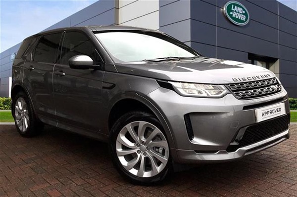 Land Rover Discovery Sport 2.0 P200 R-Dynamic S 5Dr Auto