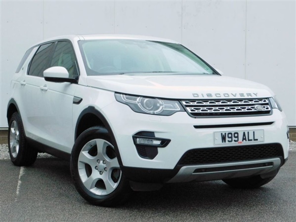 Land Rover Discovery Sport 2.0 TD4 HSE 5dr [5 Seat] Station