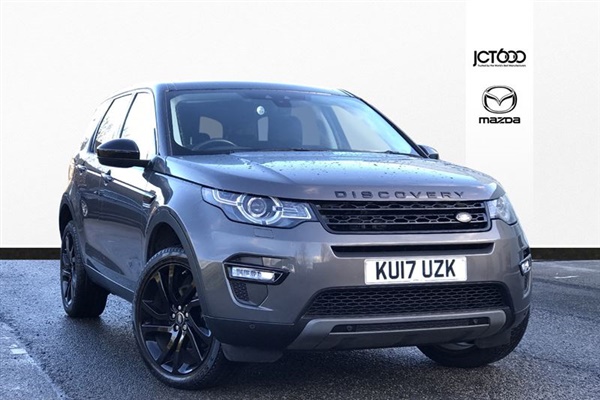 Land Rover Discovery Sport 2.0 TD4 HSE Black Auto 4WD (7