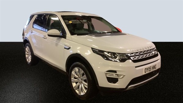 Land Rover Discovery Sport 2.2 SD4 HSE LUXURY 5d 190 BHP