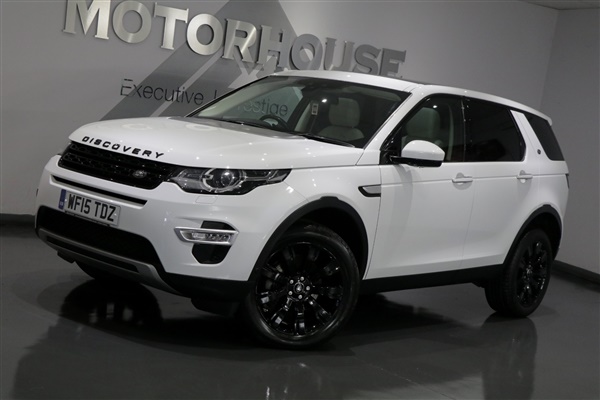 Land Rover Discovery Sport SD4 HSE LUXURY Auto