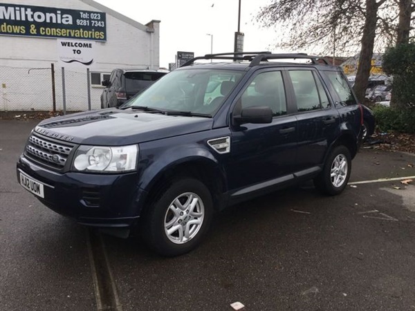 Land Rover Freelander 2.2 TD4 S 5d 150 BHP