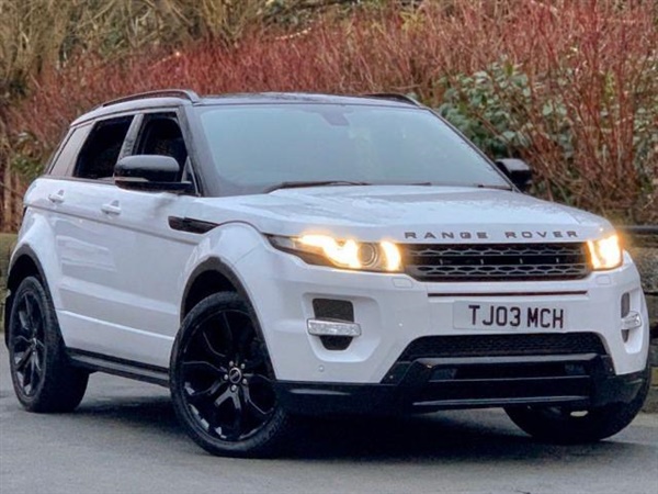 Land Rover Range Rover Evoque 2.2 SD4 Dynamic Lux AWD 5dr