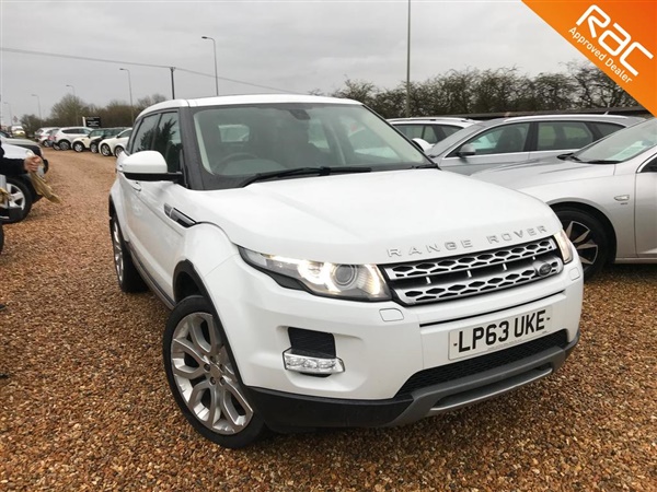 Land Rover Range Rover Evoque SD4 PRESTIGE