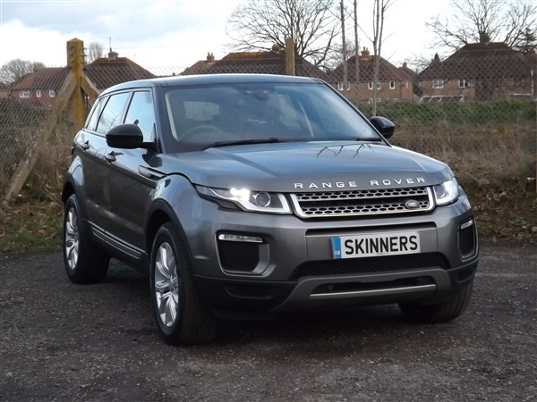 Land Rover Range Rover Evoque SUV 5Dr 2.0TD DPFR SS EU6